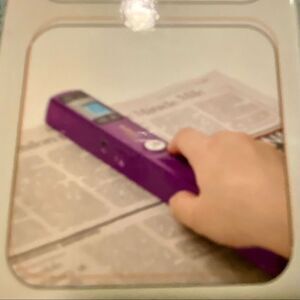 Sale 60% off! Portable Handheld Scanner $129 Electronics New in Box with Tags